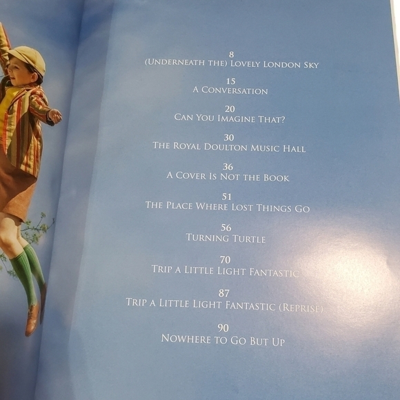 Disney Mary Poppins Returns Book Music from the motion picture soundtrack - Picture 5 of 7